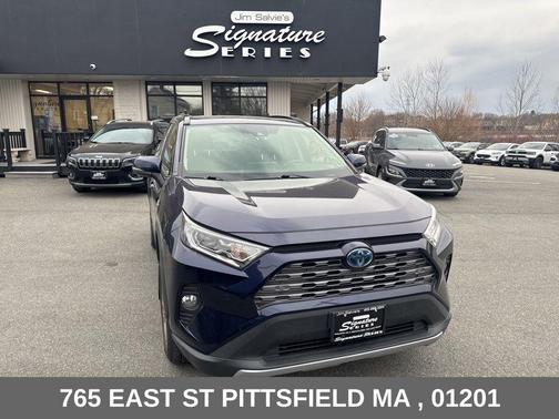 Blueprint 2019 Toyota RAV4 Hybrid Limited