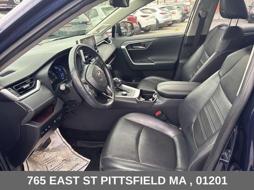 Blueprint 2019 Toyota RAV4 Hybrid Limited