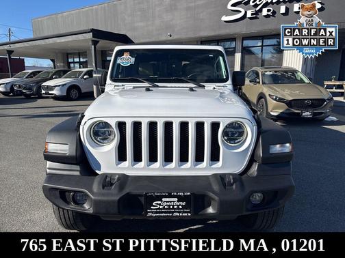 2022 Jeep Wrangler Unlimited Sport