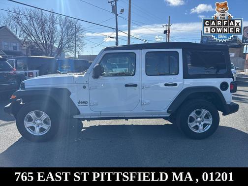 2022 Jeep Wrangler Unlimited Sport