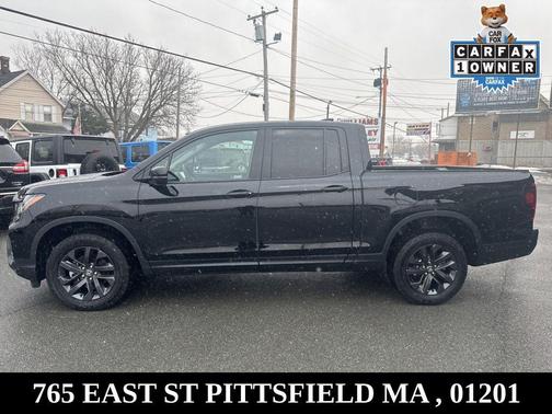 2023 Honda Ridgeline Sport