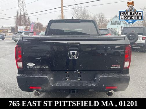 2023 Honda Ridgeline Sport