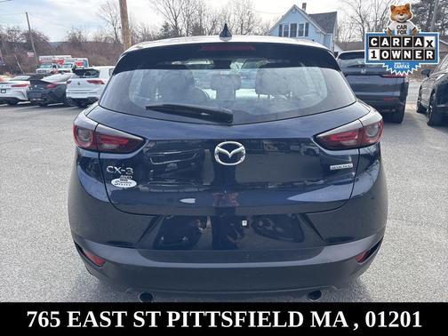 Deep Crystal Blue Mica 2021 Mazda CX-3 Sport