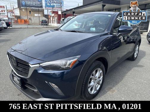 Deep Crystal Blue Mica 2021 Mazda CX-3 Sport