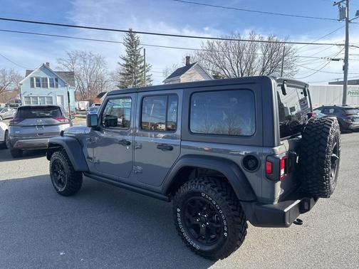 2021 Jeep Wrangler Willys