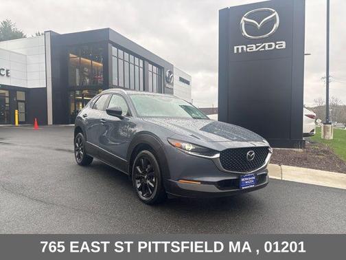 Polymetal Gray Metallic 2024 Mazda CX-30 2.5 S Carbon Edition
