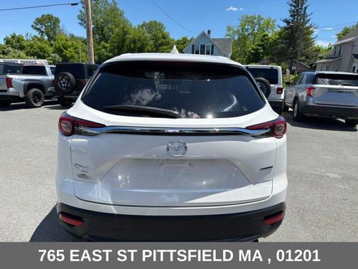 Snowflake White Pearl Mica 2021 Mazda CX-9 Sport