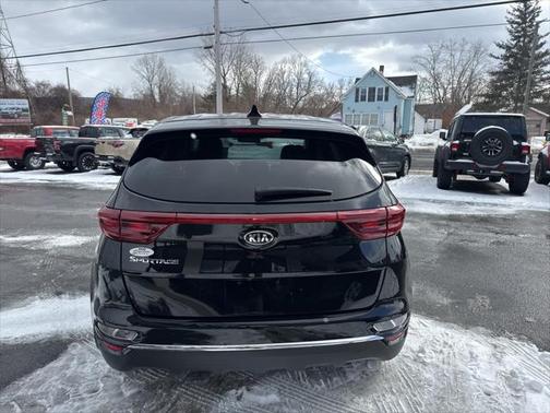 2022 Kia Sportage LX