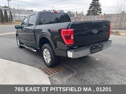 Agate Black Metallic 2023 Ford F-150 XLT
