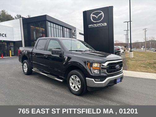 Agate Black Metallic 2023 Ford F-150 XLT
