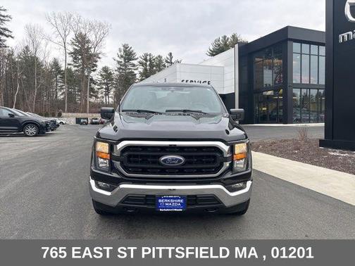 Agate Black Metallic 2023 Ford F-150 XLT