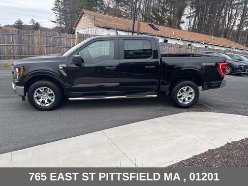 Agate Black Metallic 2023 Ford F-150 XLT