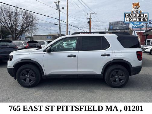 Platinum White Pearl 2026 Honda Passport AWD RTL