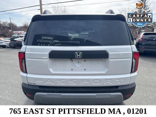 Platinum White Pearl 2026 Honda Passport AWD RTL