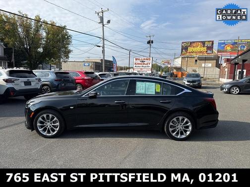 2022 Cadillac CT5 Premium Luxury