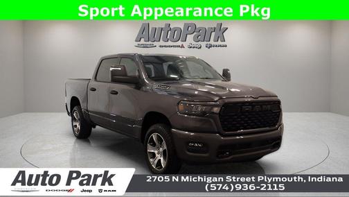 Granite Crystal Clearcoat Metallic 2025 RAM 1500 Tradesman