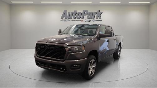 Granite Crystal Clearcoat Metallic 2025 RAM 1500 Tradesman