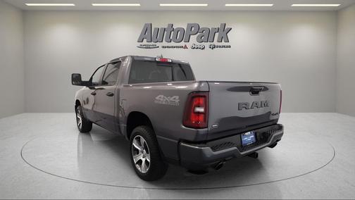 Granite Crystal Clearcoat Metallic 2025 RAM 1500 Tradesman