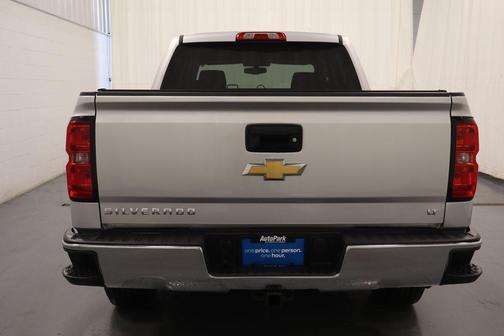 Silver Ice Metallic 2018 Chevrolet Silverado 1500 LT