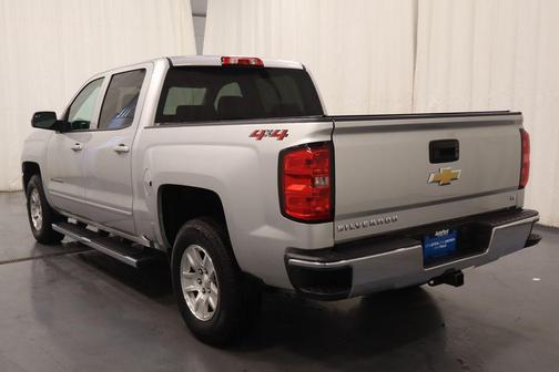 Silver Ice Metallic 2018 Chevrolet Silverado 1500 LT
