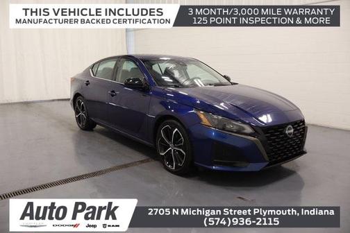 2024 Nissan Altima 2.5 SR