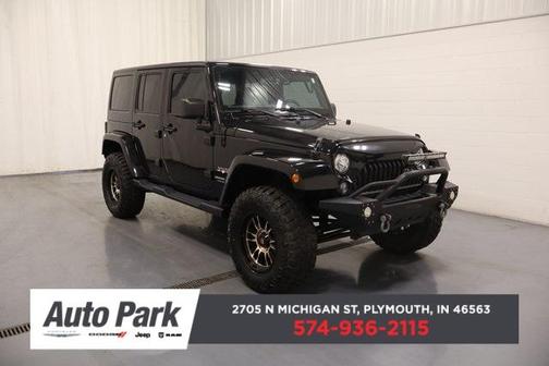 2018 Jeep Wrangler JK Unlimited Sahara