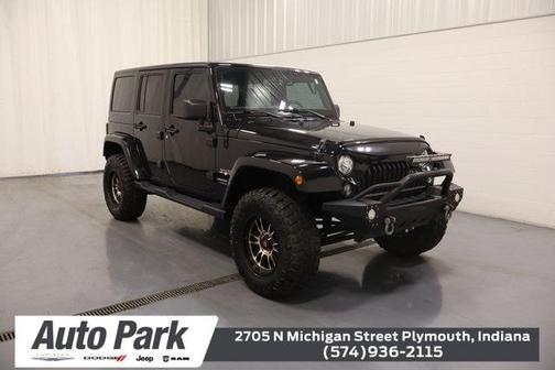 2018 Jeep Wrangler JK Unlimited Sahara
