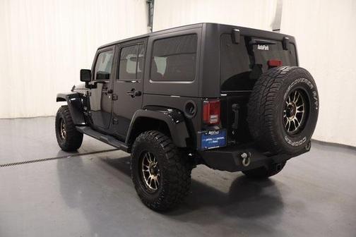 2018 Jeep Wrangler JK Unlimited Sahara