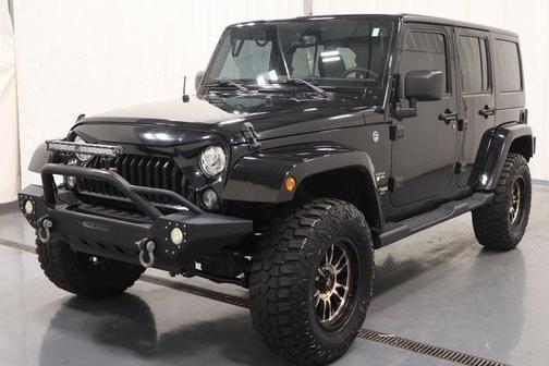 2018 Jeep Wrangler JK Unlimited Sahara