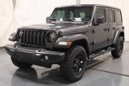 2022 Jeep Wrangler Unlimited Sport