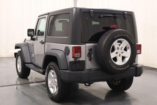 2014 Jeep Wrangler Sport