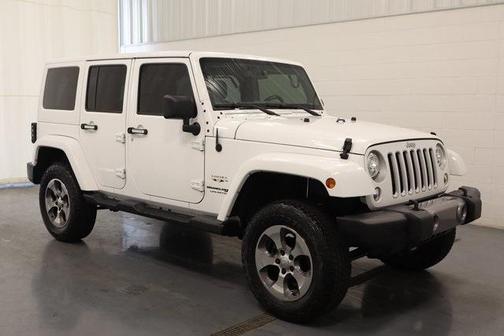 2018 Jeep Wrangler JK Unlimited Sahara