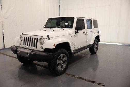 2018 Jeep Wrangler JK Unlimited Sahara