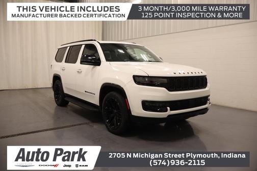 2023 Jeep Wagoneer Series II