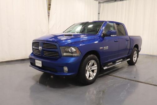 Blue Streak Pearlcoat 2016 RAM 1500 Sport