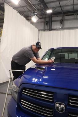 Blue Streak Pearlcoat 2016 RAM 1500 Sport