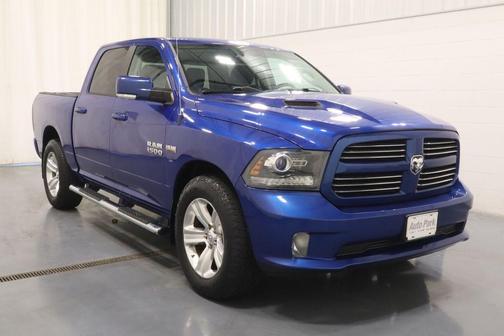 Blue Streak Pearlcoat 2016 RAM 1500 Sport