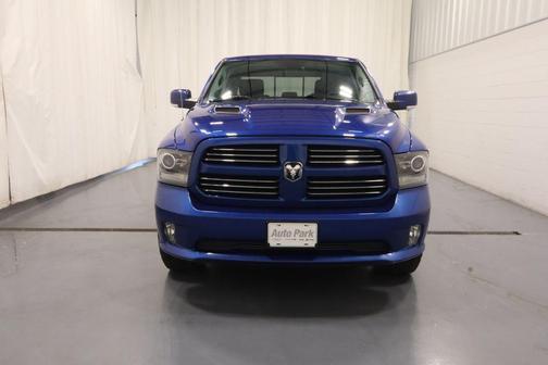 Blue Streak Pearlcoat 2016 RAM 1500 Sport