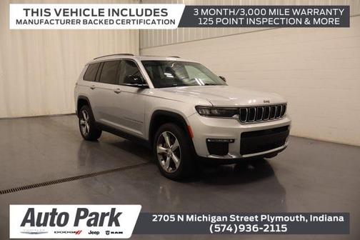 2021 Jeep Grand Cherokee L Limited