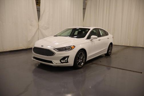 2020 Ford Fusion Hybrid Titanium