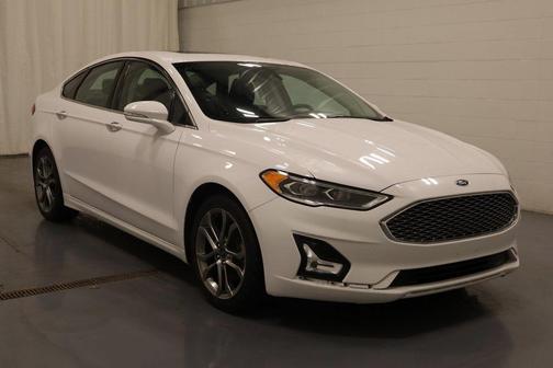 2020 Ford Fusion Hybrid Titanium