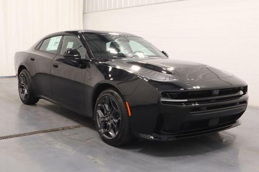 Diamond Black 2026 Dodge Charger R/T