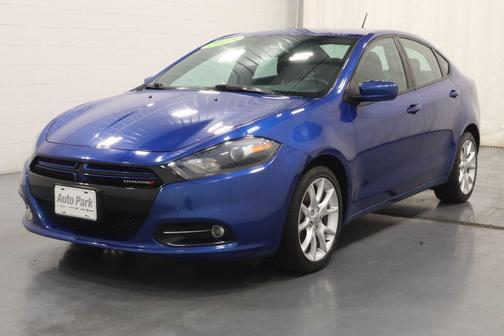 Blue Streak Pearlcoat 2013 Dodge Dart SXT