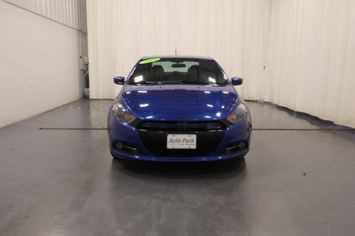 Blue Streak Pearlcoat 2013 Dodge Dart SXT
