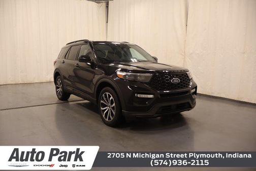 2023 Ford Explorer ST-Line