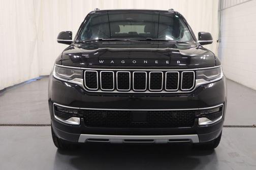 Diamond Black 2022 Jeep Wagoneer Series II