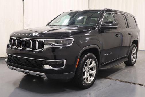 Diamond Black 2022 Jeep Wagoneer Series II
