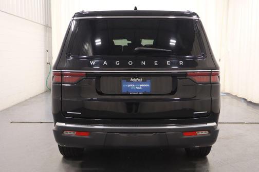 Diamond Black 2022 Jeep Wagoneer Series II