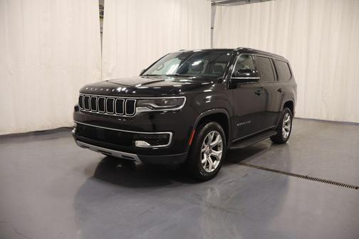 Diamond Black 2022 Jeep Wagoneer Series II