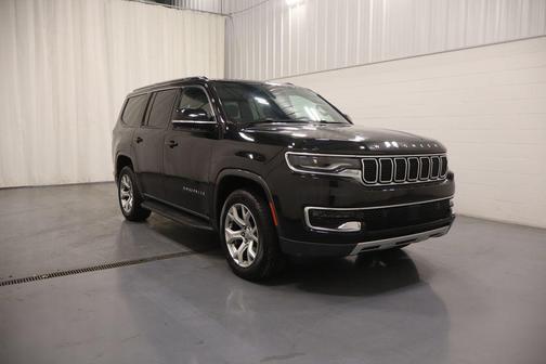 Diamond Black 2022 Jeep Wagoneer Series II